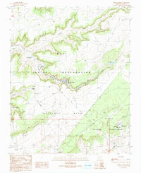 KEAMS CANYON, AZ HISTORICAL MAP GEOPDF 7
