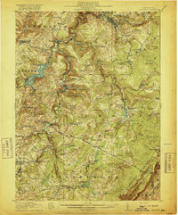 WINDBER, PA HISTORICAL MAP GEOPDF 15X15