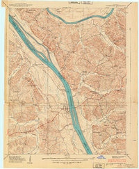 BIRMINGHAM POINT, KY HISTORICAL MAP GEOP