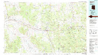 WILLIAMS, AZ HISTORICAL MAP GEOPDF 30X60
