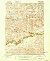 MERRIMAN, NE-SD HISTORICAL MAP GEOPDF 15