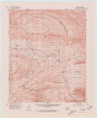 BETHEL, OK HISTORICAL MAP GEOPDF 15X15 G