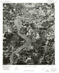 RIVERSIDE, AL HISTORICAL MAP GEOPDF 7.5X