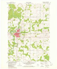 NEILLSVILLE, WI HISTORICAL MAP GEOPDF 7.