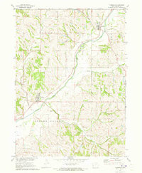 MOORHEAD, IA HISTORICAL MAP GEOPDF 7.5X7