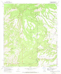 ALMA MESA, AZ-NM HISTORICAL MAP GEOPDF 7