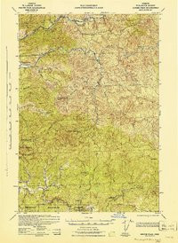 BLAINE, OR HISTORICAL MAP GEOPDF 15X15 G