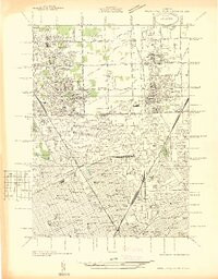 HIGHLAND PARK, MI HISTORICAL MAP GEOPDF