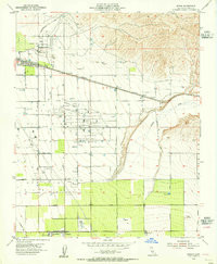 EDISON, CA HISTORICAL MAP GEOPDF 7.5X7.5