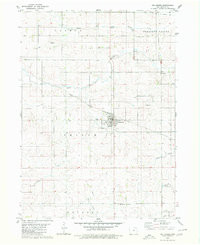 WELLSBURG, IA HISTORICAL MAP GEOPDF 7.5X