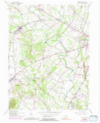 FAIRFIELD, PA HISTORICAL MAP GEOPDF 7.5X