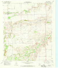 FLOMOT, TX HISTORICAL MAP GEOPDF 7.5X7.5