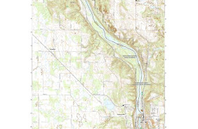 SAINT CROIX DALLES, WI-MN