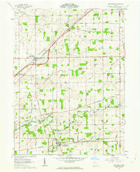 BEAVERDAM, OH HISTORICAL MAP GEOPDF 7.5X