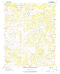 BRUNO, AR HISTORICAL MAP GEOPDF 7.5X7.5
