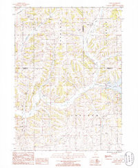 LORAN, IL HISTORICAL MAP GEOPDF 7.5X7.5