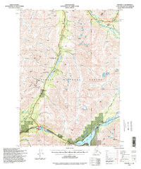 SEWARD C-7, AK HISTORICAL MAP GEOPDF 15X