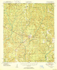 MUNSON, FL-AL HISTORICAL MAP GEOPDF 15X1