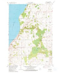 NAMUR, WI HISTORICAL MAP GEOPDF 7.5X7.5