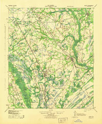 EGYPT, GA HISTORICAL MAP GEOPDF 15X15 GR