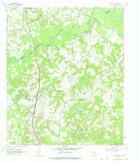 WOODLAWN, TX HISTORICAL MAP GEOPDF 7.5X7
