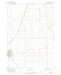 SIBLEY EAST, IA-MN HISTORICAL MAP GEOPDF