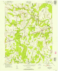 GAINESVILLE, VA HISTORICAL MAP GEOPDF 7.