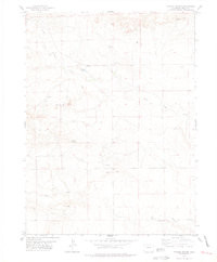 PAWNEE BUTTES, CO HISTORICAL MAP GEOPDF
