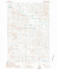 LODGEPOLE SE, SD HISTORICAL MAP GEOPDF 7