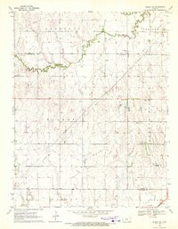 ALBERT SE, KS HISTORICAL MAP GEOPDF 7.5X