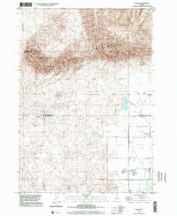 PLANO, ID HISTORICAL MAP GEOPDF 7.5X7.5