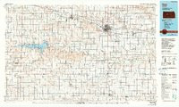 HAYS, KS HISTORICAL MAP GEOPDF 30X60 GRI