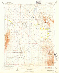ASH MEADOWS, NV-CA HISTORICAL MAP GEOPDF