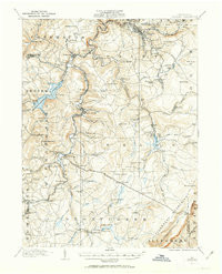 WINDBER, PA HISTORICAL MAP GEOPDF 15X15