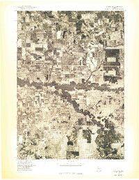 CUSTER, MI HISTORICAL MAP GEOPDF 7.5X7.5