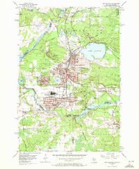 IRON MOUNTAIN, MI-WI HISTORICAL MAP GEOP