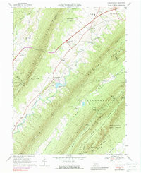 FANNETTSBURG, PA HISTORICAL MAP GEOPDF 7
