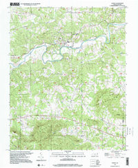 RONDA, NC HISTORICAL MAP GEOPDF 7.5X7.5