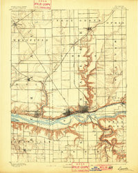 LA SALLE, IL HISTORICAL MAP GEOPDF 15X15