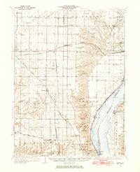 DUNLAP, IL HISTORICAL MAP GEOPDF 15X15 G