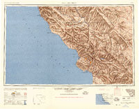 SAN LUIS OBISPO, CA HISTORICAL MAP GEOPD
