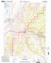SALINA, UT HISTORICAL MAP GEOPDF 7.5X7.5