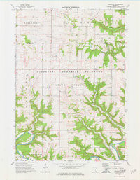 ARENDAHL, MN HISTORICAL MAP GEOPDF 7.5X7