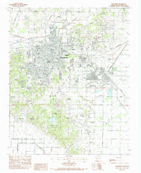 JONESBORO, AR HISTORICAL MAP GEOPDF 7.5X