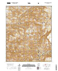 HACKBERRY MOUNTAIN, AZ