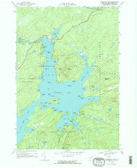 CRANBERRY LAKE, NY HISTORICAL MAP GEOPDF