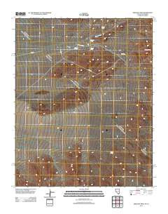 CRESCENT PEAK, NV-CA