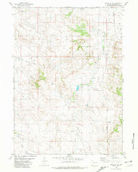 MANVILLE NE, WY HISTORICAL MAP GEOPDF 7.
