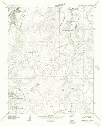 WHITE CLAY, AZ HISTORICAL MAP GEOPDF 7.5