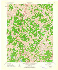 MASON, KY HISTORICAL MAP GEOPDF 7.5X7.5